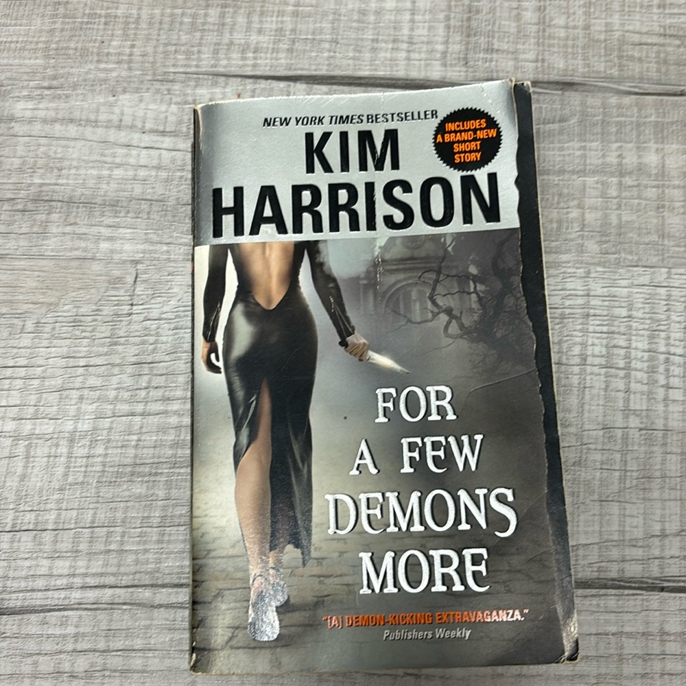 🟢10/$10 - for a few demons more book
